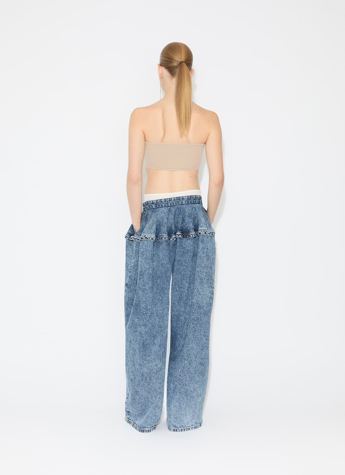 BASQUE JEANS ALAÏA BLUE  BASQUE JEANS